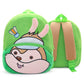 Cute New Animal Games boys and girls plush children backpack kindergarten backpack factory direct sales