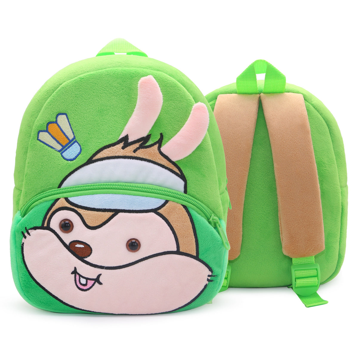Cute New Animal Games boys and girls plush children backpack kindergarten backpack factory direct sales