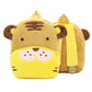 Cute Cartoon Animal Children's Backpack Stall Supply Backpack Kindergarten Plush Backpack Children's Bag Orderable Printing