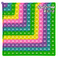12X12 European and American Multiplication Table Math Practice Board Silicone Educational Science Learning Aid Toy Fun