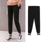Pregnant Women's Pants Pregnant Women's Autumn and Winter Wear Korean Style fleece-lined Thickened Abdominal Pants Leggings Loose Harlan Pants Pregnant Women's Pants