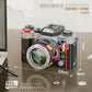 Compatible with Lego Retro SLR Camera Building Blocks Assembled Handmade Toy Model Ornaments Children Gift Batch