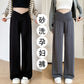 Real shot pregnant women pants spring and autumn outer wear 2025 new casual wide leg pants early pregnancy pants maternity spring clothes