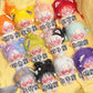 Twelve Zodiac Funny Toothless Cotton Doll Keychain Xiaohongshu Pendant Plush Toy Wholesale Cartoon