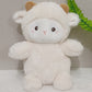 Internet Celebrity Poko Plush Toy Cartoon Belle Sheep Doll Dressed up as a Little Sheep, a Gift for Girls