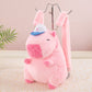 Wholesale Capybara Capybara Backpack Plush Toy Doll Backpack for Girls Birthday Gifts