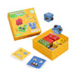 Tiktok-Style Face-Changing Magic Cube Smiley Face Fun Expression Building Block Puzzle Children's Toy Logical Thinking Educational