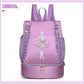 Fashion New Dance Bag Children's Dance Backpack Shoulder Dance Backpack Girls Dance Bag Large-capacity Bag Printed