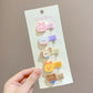 Cute baby lanugo hair small hairpin baby girl does not hurt hair hair clip baby hair small hair clip children's headdress