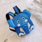 Cross-Border Cartoon Elephant Children's Schoolbag Cute Kindergarten Backpack Lightweight Contrasting Color Small Backpack for Boys and Girls Wholesale