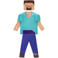 cross-border halloween children cos clothes my world steve play show rave party party costume