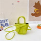 2025 Spring and Summer Explosions Fashion Casual Children's Candy Jelly Bag Mini Shoulder Crossbody Handbag Wholesale