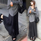 Maternity 2025 Spring New Korean Style Fashion Lace-up Fish Tail Belly-supporting Long Dress for Pregnant Women