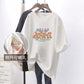 Breastfeeding Clothes Summer Outgoing Fashion Mid-length T-shirt Breastfeeding Top Side Opening Temperament Hot Mom Breastfeeding Clothes