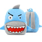 Cute Cartoon Animal Children's Backpack Stall Supply Backpack Kindergarten Plush Backpack Children's Bag Orderable Printing