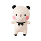 TikTok Internet Red Explosions One or Two Cloth Doll Plush Toy Cute Panda Doll Pillow Children's Gift