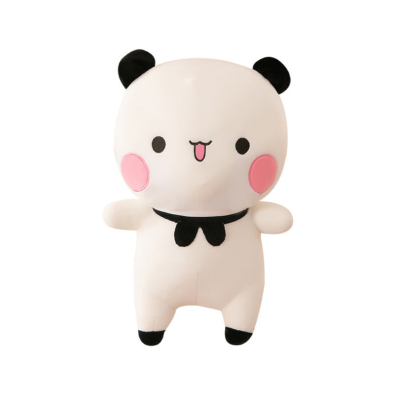 TikTok Internet Red Explosions One or Two Cloth Doll Plush Toy Cute Panda Doll Pillow Children's Gift