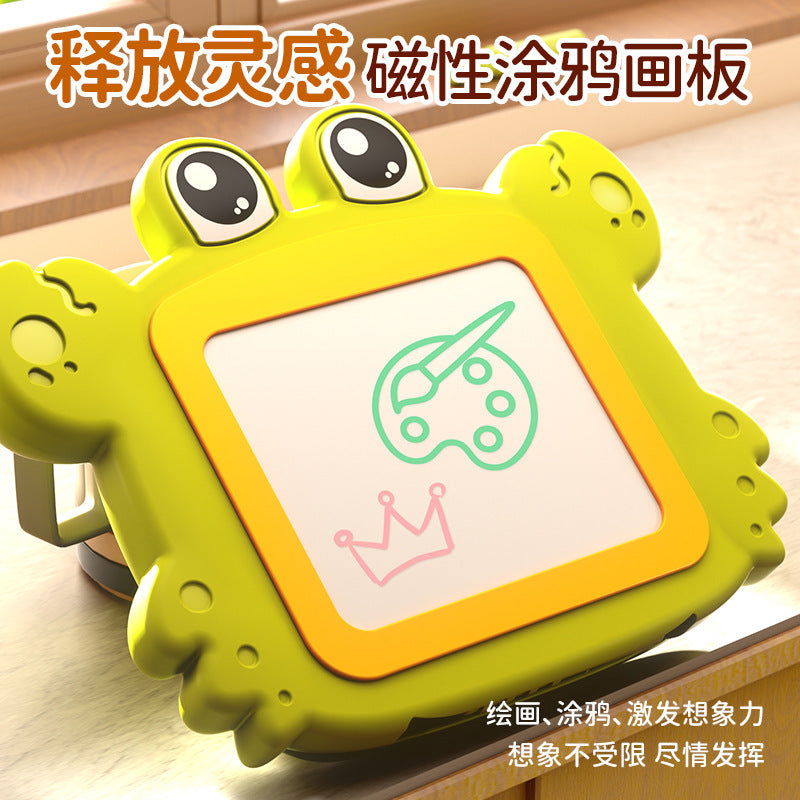 Chicken Magnetic Pen Drawing Board Baby Logical Thinking Exercise Children's Educational Board Game Toddler Toys Wholesale Cross-Border