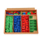 Montessori Teaching Aids Mathematics Stamp Games Kindergarten Montessori Children's Educational Early Education Wooden Toys