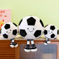 Cross-border new football doll plush toy pillow basketball doll ornaments holiday gift throw doll wholesale