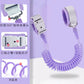 Anti-Lost Rope, Children's Anti-Lost Belt, Traction Rope, Baby and Child Anti-Lost Safety Bracelet, Key Model, Factory Direct Sale