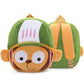 Cute New Animal Games boys and girls plush children backpack kindergarten backpack factory direct sales
