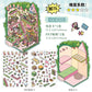 Infeel.Me Landscaping Stickers My Little House Series Miniature Three-Dimensional No-Cut Scene Handbook Quiet Book