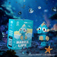 Children's Day Gift Compatible Lego Marine Animals Shark Clownfish Cartoon Doll Assembled Building Blocks Toy