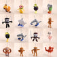 Cross-Border Ai Shanhaijing Monster Plush Toy Tungtungsahur Wooden Stick Man Pendant Doll Keychain