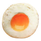 Creative simulation poached egg pillow plush toy egg omelette doll home pillow cushion girl rag doll