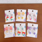 Girl's Ear Clip Cute Cartoon Children's Earrings Little Girl's Princess Earrings Without Ear Holes False Earrings Without Harming Ear Accessories