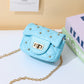2025 Spring and Summer Explosions Fashion Casual Children's Candy Jelly Bag Mini Shoulder Crossbody Handbag Wholesale