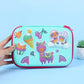 3D New Cute Eva Stationery Box Children's Multifunctional Large Capacity Pencil Bag Student Portable Square Pencil Box