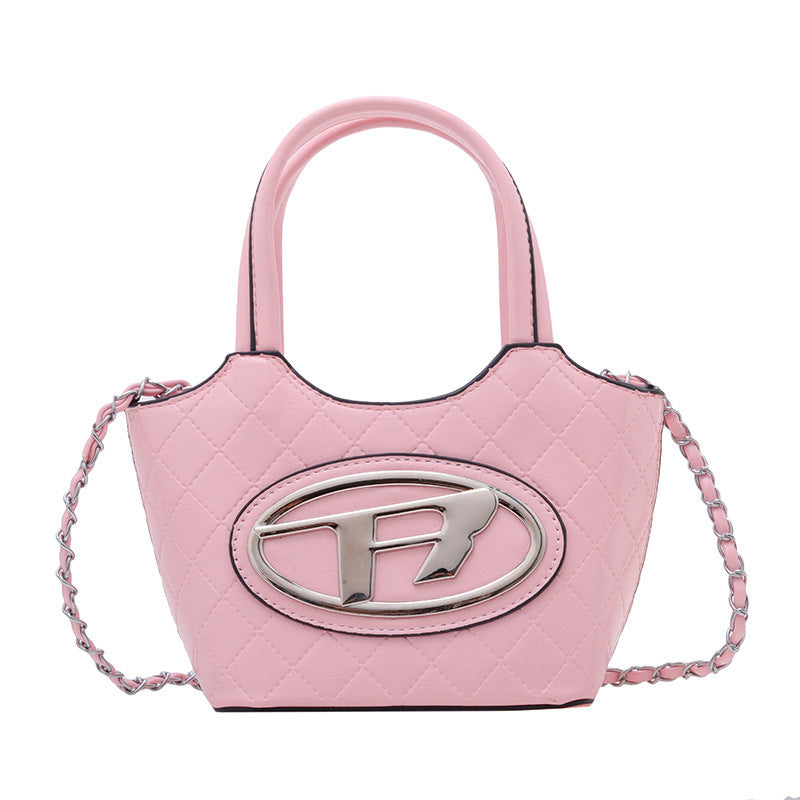 2025 Spring and Summer Explosions Fashion Casual Children's Candy Jelly Bag Mini Shoulder Crossbody Handbag Wholesale