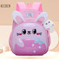 Foreign Trade Children's Schoolbag Kindergarten Middle and Small Class Schoolbag 3-6 Years Old Boys and Girls Cartoon Backpack Preschool Backpack