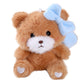 Bow Bear Doll Pendant Keychain Backpack Small Doll Jewelry Plush Toy Wholesale Girl Doll
