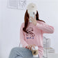 Maternity and nursing clothes autumn and winter postpartum wear long sleeve T-shirt fashion nursing clothes go out spring and autumn top
