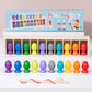 Simulation Fun Bottle Guessing Drink Matching Memory Tabletop Game Educational Children's Toy Popular Internet Sensation