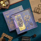 Flower and Butterfly Dream Bookmark Gift Box Creative Cultural and Creative Holiday Gifts Souvenirs High-End Metal Tassel Bookmark Gift Box