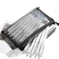 In-Stock Korean Simple Transparent Mesh Pencil Case Storage Bag for Students, Exam-Specific Portable Large-Capacity Pencil Bag