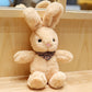Short Plush Scarf Rabbit Doll Pillow Cloth Doll Wedding Gift Bag Ferrule Stall Night Market Push Gift