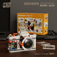 Compatible with Lego Retro SLR Camera Building Blocks Assembled Handmade Toy Model Ornaments Children Gift Batch