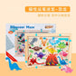 Cross-border children's magnetic maze walking ball toys early education 3 to 6 years old pen concentration wooden ball educational toys