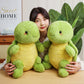 Cute Turtle Doll, Creative Plush Toy, Turtle Doll, Rag Doll, Sleeping Pillow, Birthday Gift for Girls