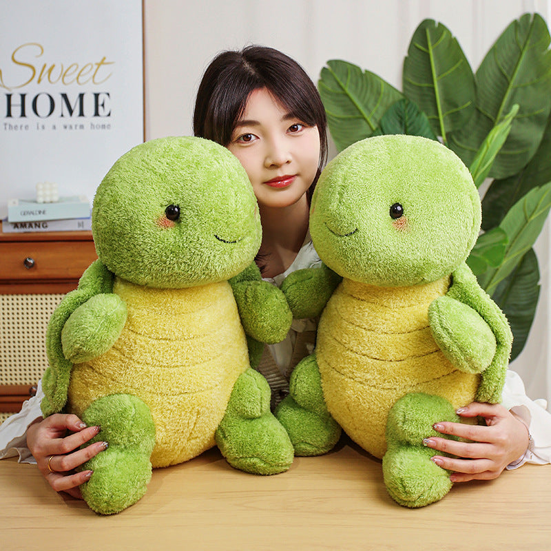 Cute Turtle Doll, Creative Plush Toy, Turtle Doll, Rag Doll, Sleeping Pillow, Birthday Gift for Girls