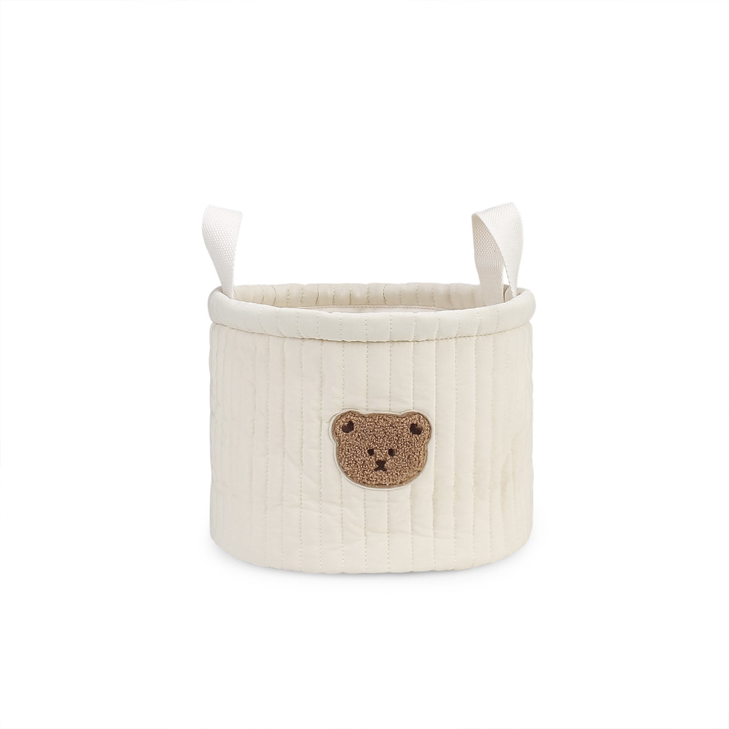 Korean Ins Clothes Storage Basket Baby Diaper Storage Basket Household Quilted Kidsren's Toys Sundries Multi-Purpose Storage