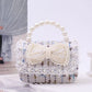 Fashionable Little Girl's Chanel-Style Bag, Children's Princess Crossbody Bag, Stylish and Cute Little Girl's Shoulder Handbag