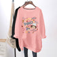 Breastfeeding Top Autumn Base Shirt Hot Mom's Out-of-the-way Breastfeeding Long-sleeved T-shirt for Spring and Autumn Postpartum Breastfeeding Clothes