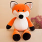 Forest Animal Tiger Doll Lion Elephant Monkey Giraffe Live Jungle Doll Plush Toy Kidsren's Gift