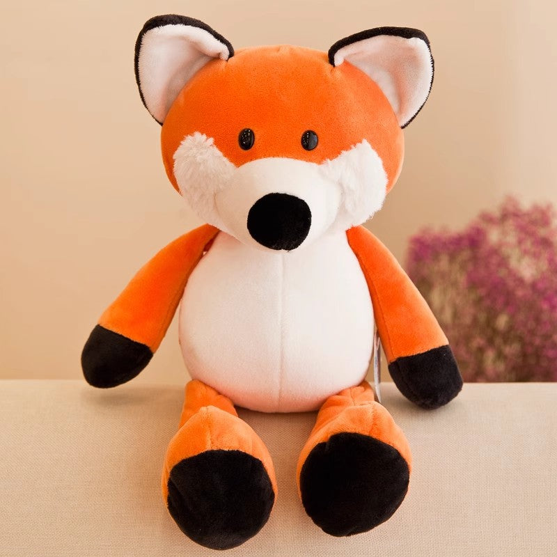 Forest Animal Tiger Doll Lion Elephant Monkey Giraffe Live Jungle Doll Plush Toy Kidsren's Gift